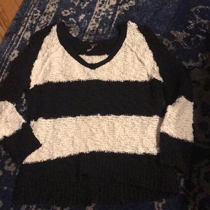 Free People Oversized Sweater- EUC